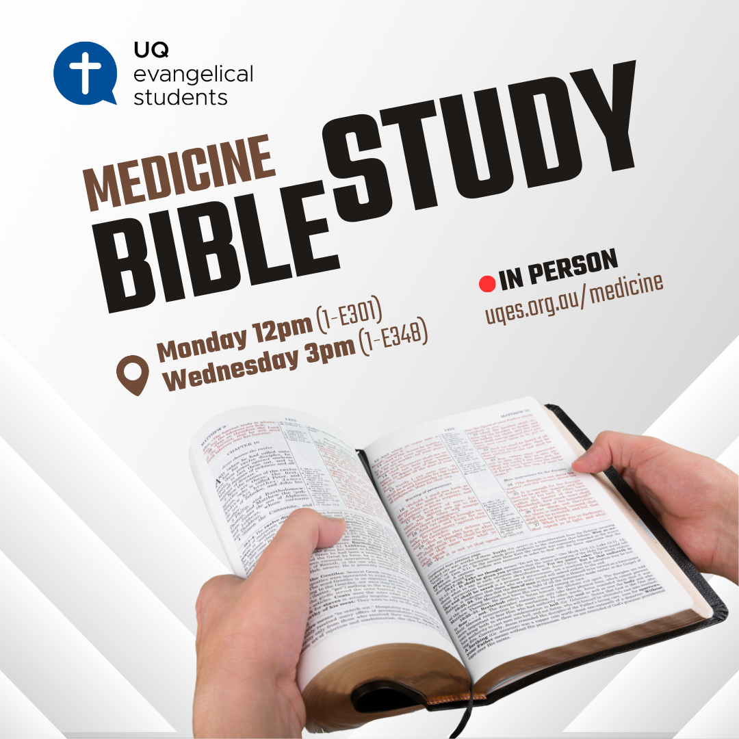 2024-1 Medicine Bible Study times
